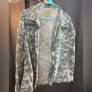 Vintage authentic military pilot coat